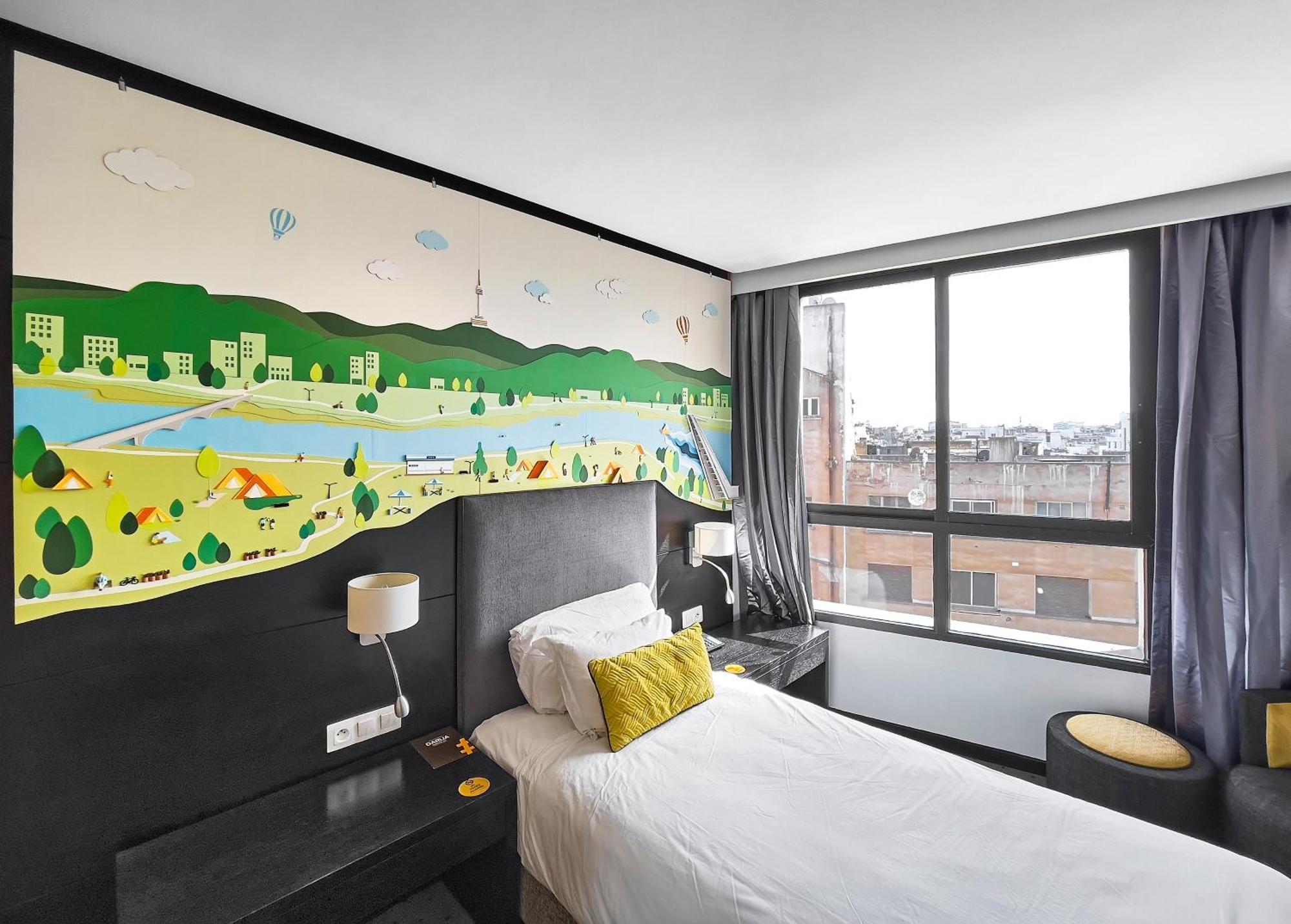 Odyssee Boutique Hotel Casablanca Eksteriør bilde