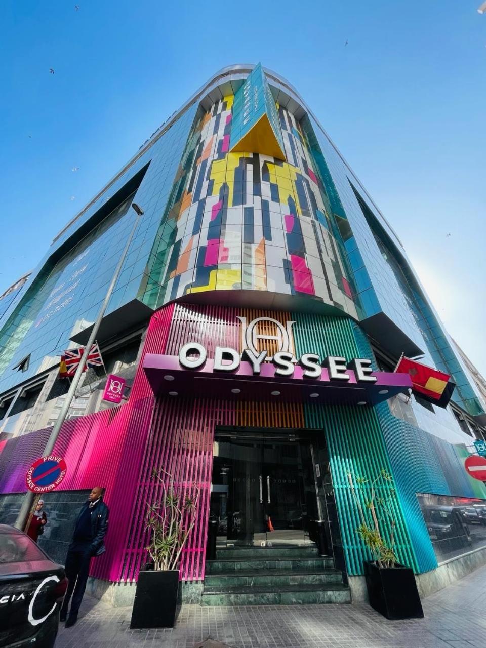 Odyssee Boutique Hotel Casablanca Eksteriør bilde