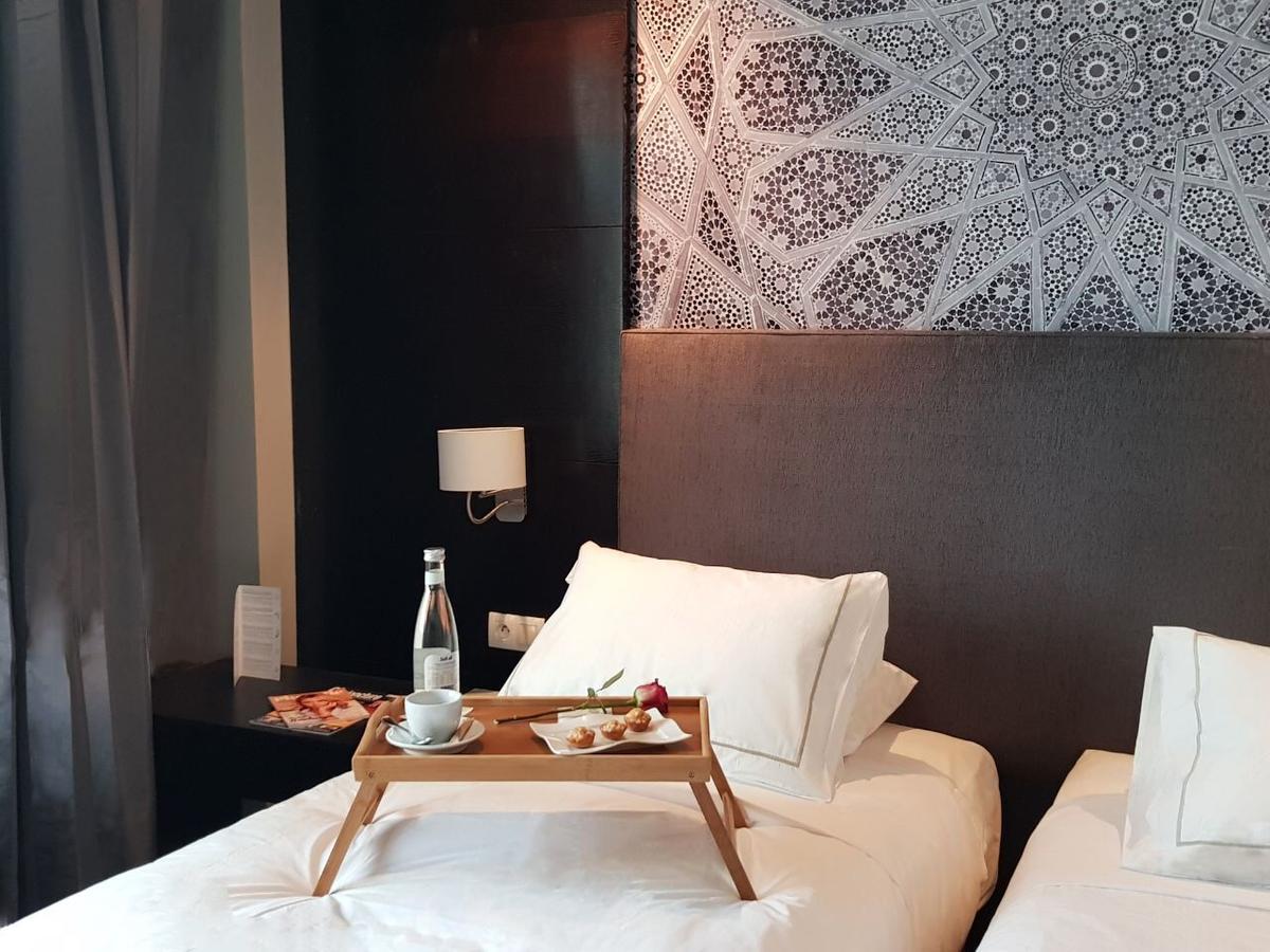 Odyssee Boutique Hotel Casablanca Eksteriør bilde